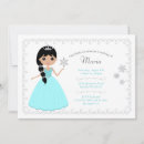 Pesquisar por princesa do gelo convites Floco de neve
