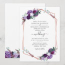 Pesquisar por roxo e verde casamento convites Convidados