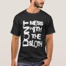 Pesquisar por arte da preguiça camisetas Arte animal fofa