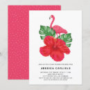 Pesquisar por flamingo elegante convites Tropicais