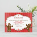 Pesquisar por gingerbread convites Cookie