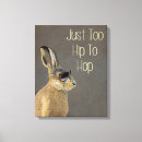 Pesquisar por coelhos coelho animais impressão de canvas Lebre