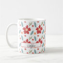 Pesquisar por floral canecas Vermelho