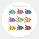 Pesquisar por peixes coloridos adesivos Peixe tropical