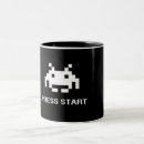 Pesquisar por 8 bit canecas Jogos retrô