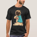 Pesquisar por i love pugs camisetas Amor