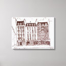 Pesquisar por rua paris impressão de canvas Arquitetura