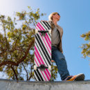 Pesquisar por rosa e preto skates Branco