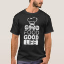 Pesquisar por boa comida camisetas Cozinhar