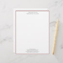 Pesquisar por vermelho e branco papel timbrado Para todos