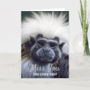 Pesquisar por cute monkey cartoes postais Primate