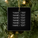 Pesquisar por frase ornamentos Preto