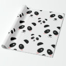 Pesquisar por panda papel de presente Desenho animado