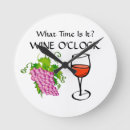 Pesquisar por hora vinho relogios de parede Uvas