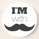 Pesquisar por bigode engraçado porta copos Branco