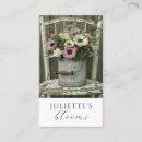 Pesquisar por florista cartao de visita Designer floral