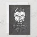 Pesquisar por vintage halloween convites Crânio