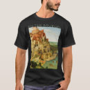 Pesquisar por torre de babel camisetas Bruegel