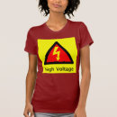 Pesquisar por alta tensão camisetas Aviso
