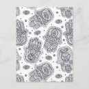 Pesquisar por mão do hamsa cartoes postais Tangle zen tangle