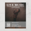 Pesquisar por banda flyers Código qr