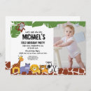 Pesquisar por animal themed party convites Selva