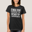 Pesquisar por importador camisetas Química