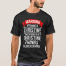 Pesquisar por nome christina camisetas Primeiro