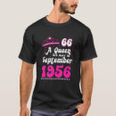 Pesquisar por nascer 1956 camisetas Aniversário