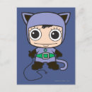 Pesquisar por gato chibi cartoes postais Batgirl