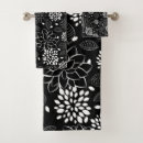 Pesquisar por teste padrão floral preto Preto e branco