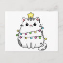 Pesquisar por funny christmas cartoes postais Cat