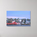 Pesquisar por nuvens coloridas impressão de canvas Azul