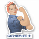 Pesquisar por rosie the riveter adesivos Vintage