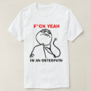 Pesquisar por osteopata camisetas Doutor