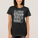 Pesquisar por gerontologia camisetas Enfermagem
