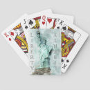 Pesquisar por estátua da liberdade baralhos Cartas de jogar