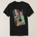 Pesquisar por guitarra coloridas camisetas Banda
