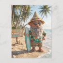Pesquisar por pranchas de surfe cartoes postais Havaiano