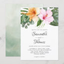 Pesquisar por luau casamento convites Aquarela