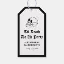 Pesquisar por bachelorette party etiquetas de presente Preto e branco