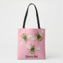Pesquisar por bee bolsas tote Abelha rainha