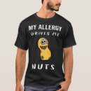 Pesquisar por alergia camisetas Amendoim