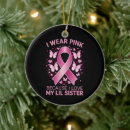 Pesquisar por consciência do cancer ceramica ornamentos Sobrevivente