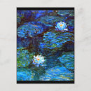 Pesquisar por lírios de água azul cartoes postais Jardim