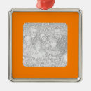 Pesquisar por cor laranja ornamentos Design