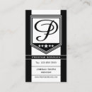 Pesquisar por prestígio cartao de visita Luxo