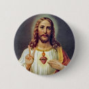 Pesquisar por coração sagrado botons Cristo