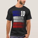 Pesquisar por número 10 camisetas Para