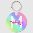 Pesquisar por cores do arco íris chaveiros Para crianças